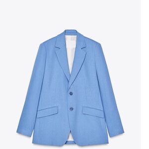 Linen blend blazer and pants